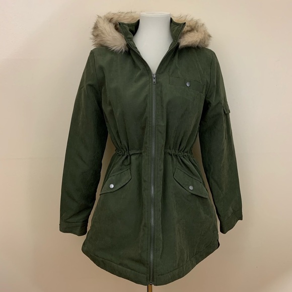 Jack by BB DakotaNWT Size Small Olive Jacket
